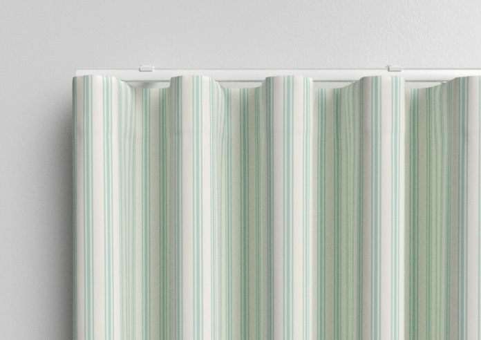 The British Stripe Co. Mary, London No.2 - Made to Measure Curtains - Image 13